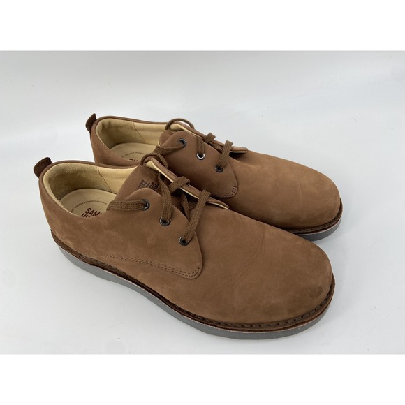 Samuel Hubbard Shoes Men 12 Wide Brown Free Oxford Nubuck Casual Walking Lace Up main image 6